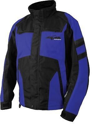 Hmk voyager jacket black/blue small s hm7jvoy2bbs