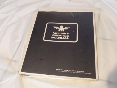 Mooney service and maintenance manual   m20 series