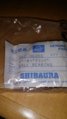 Shibaura 040106203 ball bearing