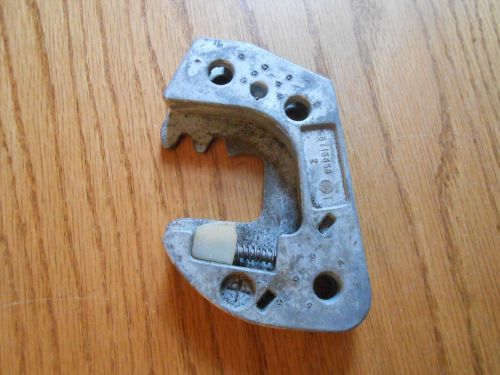 1962-65 chevy corvair door striker plate.good used pn 5715858