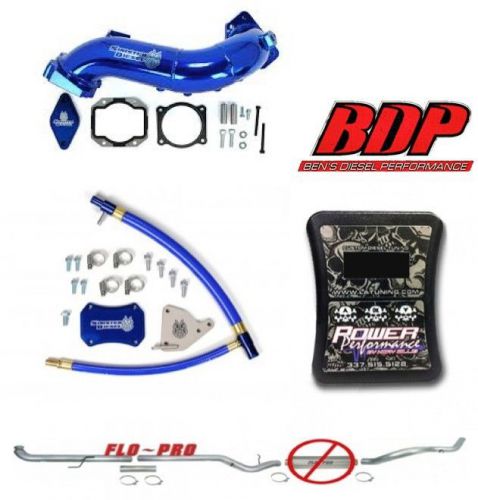 Efi live ppei autocal 5&#034; flo pro dpf cat delete exhaust egr delete 11-15 duramax