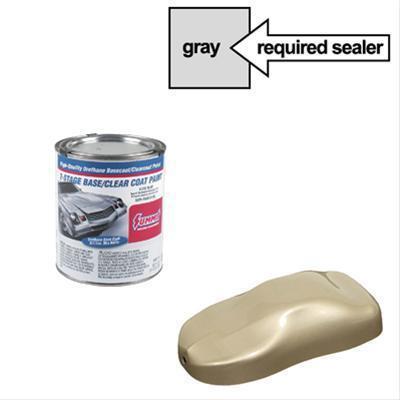 Summit racing paint 2-stage base coat urethane mojave beige pearl 1 quart each