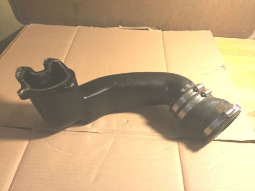 Mercruiser 3.7 exhaust pipe 42420 with hose