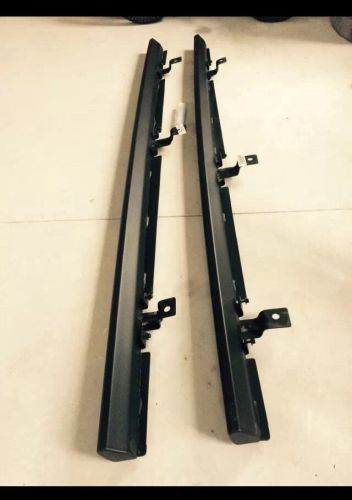 '07-'16 jeep wrangler 4 door driver &amp; passenger factory rock rails