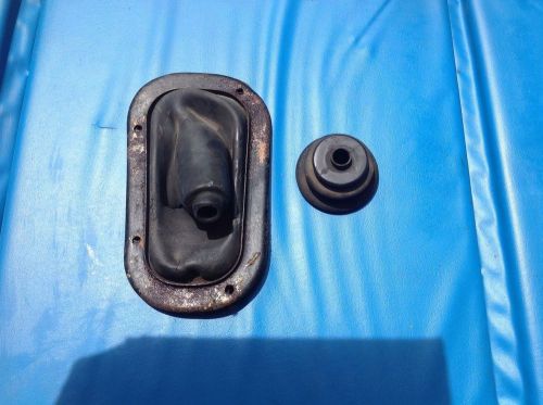 Datsun 240z shift boot inner ring no reserve
