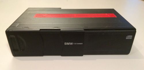 Bmw oem 6 disc cd changer model # 82 april 2001