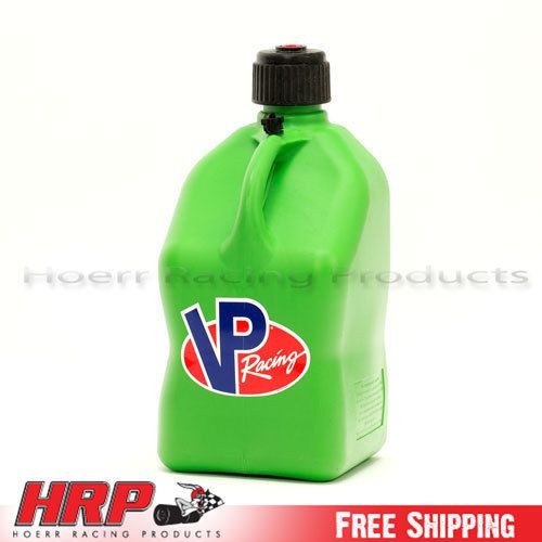 Vp racing fuels 3562 green motorsport jug - 5 gallon capacity - 4 pack
