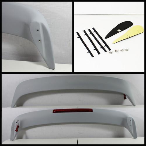 96-00 HONDA CIVIC 4DR SEDAN EX LX DX SPORT REAR TAIL WING LIGHT WEIGHT SPOLIER, US $34.99, image 2