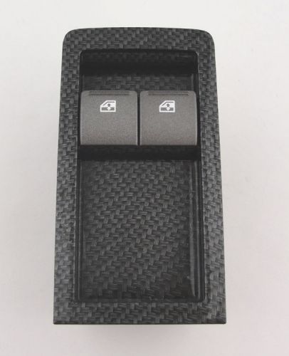 2004-2006 pontiac gto power window switch console carbon fiber 04-06 gray new!