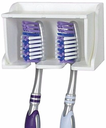 Rv wall mount toothbrush holder storage camper brush organizer trailer motorhome