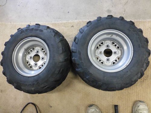 99-02 polaris scrambler 400 500 rear rims wheels