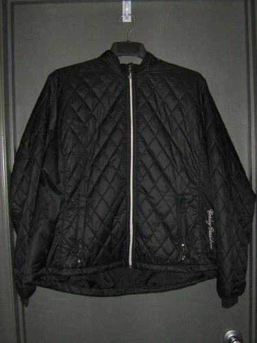 Harley-davidson women's 2w 7v battery heated jacket #97451-15vw/002w