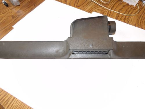 1971 72 chevelle monte carlo lower a/c duct outlet
