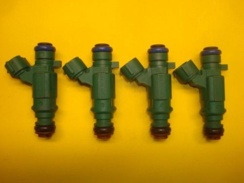 03 04 05 06 nissan sentra 1.8l fuel injector injectors 4-cyl oem 0 280 156 159