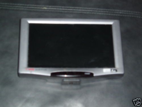 7 inch tft color screen lcd car headrest monitor works!