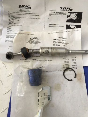 Bmw e46 height adjustable ultimate short shift kit