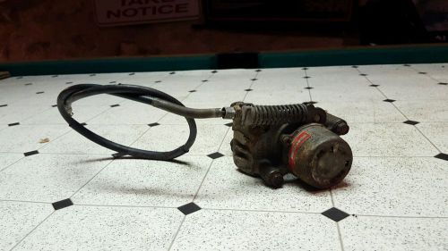 1989 yamaha srv 540 brake assembly