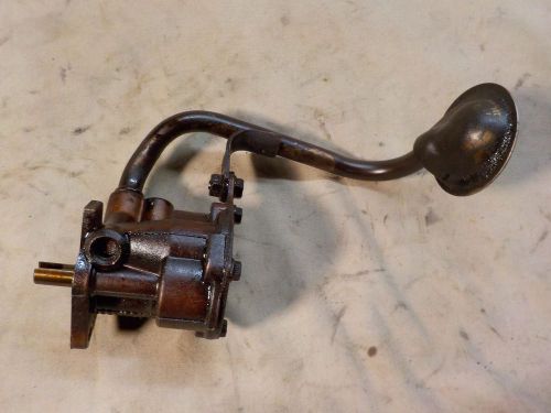 91-95 jeep wrangler yj 2.5 liter 4 cylinder engine oil pump with pickup screen