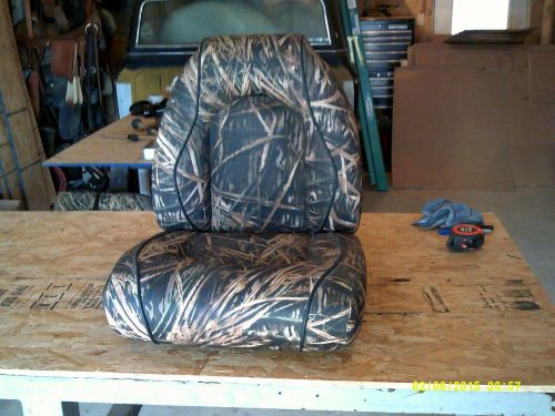 Crestliner mossyoak boat seat
