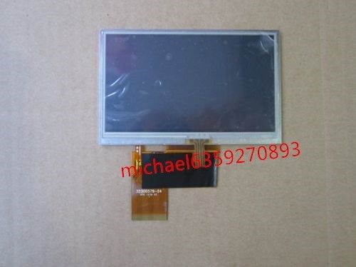 New 4.3" lcd screen display for hannstar hsd043i9w1 hsd04319w1 721q310b63-a2 mic