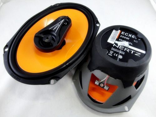 *new* hertz ecx-690  6"x9" 3-way energy series full-range car speakers ecx690