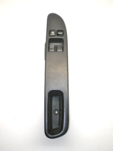 95-97 nissan 200sx  window control switch passengerside w/trim oem black