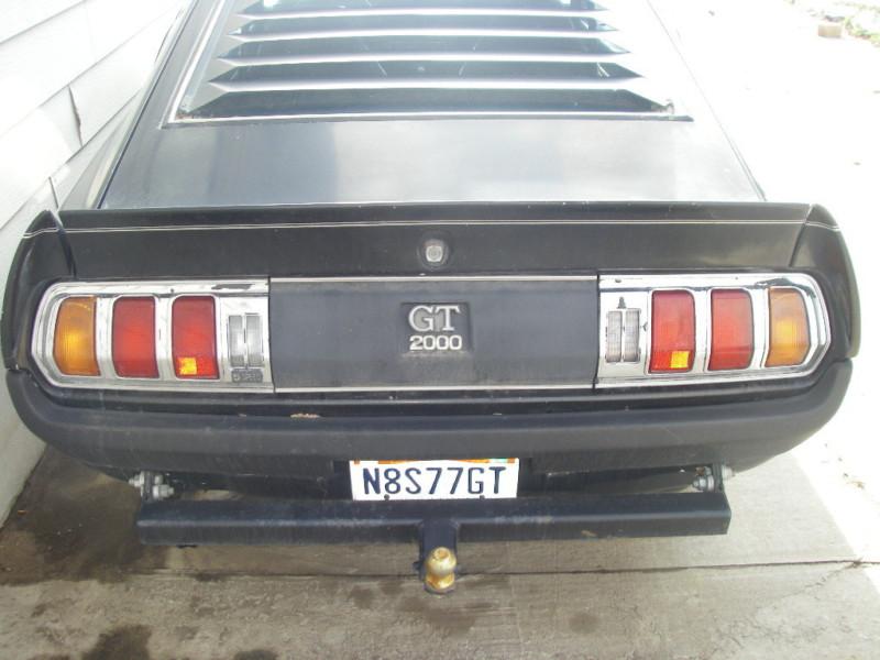 1977 1976 77 76  toyota celica  hatch back   two  bumpers  front rear  smiley