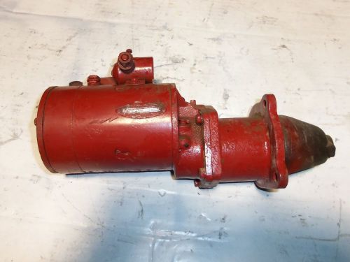 White truck delco-remy 1108455 starter