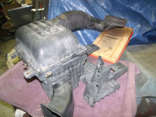 Dodge ram 5.7l 5.9 2003-14 complete air intake assembly,cover,body mount ducts