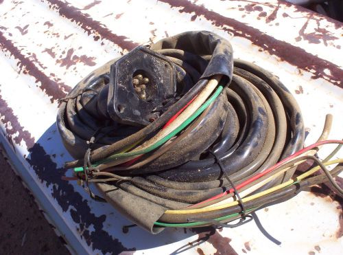 Trailer wiring harness heavy duty engine? vintage? hydraulics? sound amplifier?