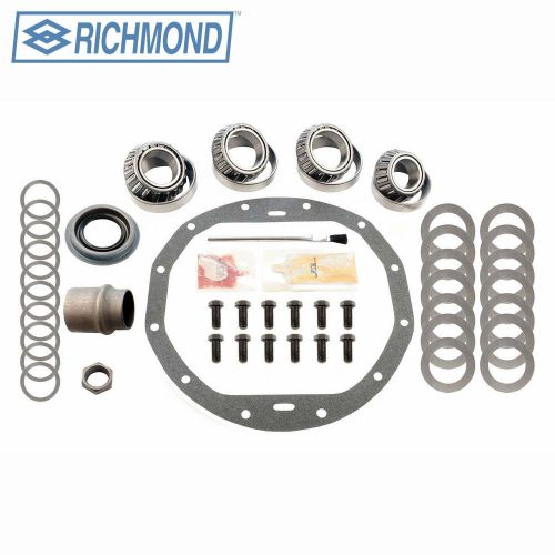 Find Richmond Gear 8310191 Full Ring And Pinion Installation Kit in