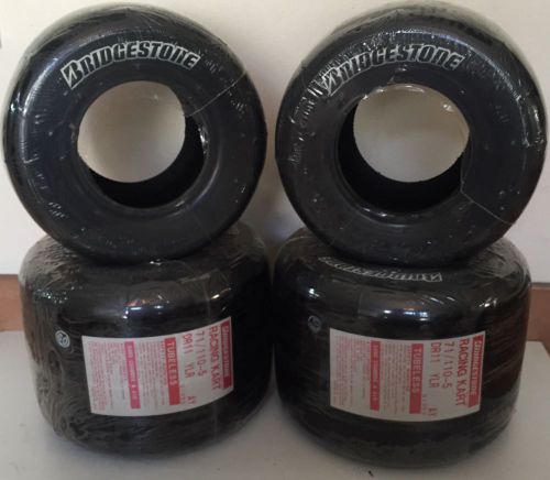 Bridgestone ylr go-kart racing tires *new (full set)
