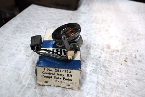 Nos mopar 1969-73 plymouth dodge chrysler fader switch 2947133