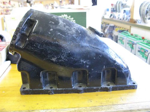 New! mercruiser exhaust elbow #35670, supersedes to 37298. new, old stock.