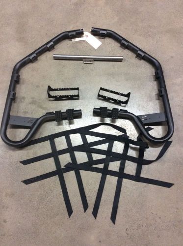 Raptor 700 yamaha roll design ims nerf bars gp series 2004-2012 2005 2006