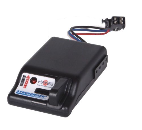 Hayes towing electronics 81725 synchronizer trailer brake controller