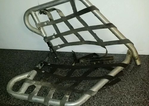 2003 polaris predator 500 atv nerf bars with hardware aluminum