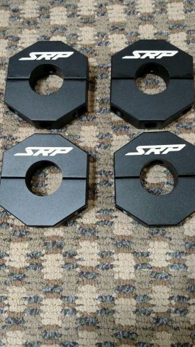 4 new 1 1/4" aluminum weight clamp &amp; shock mount bracket, 1.25" tube - imca ump