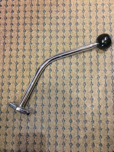 69 mustang 3 speed shift lever and knob (original) fits 69 70 71 72 73