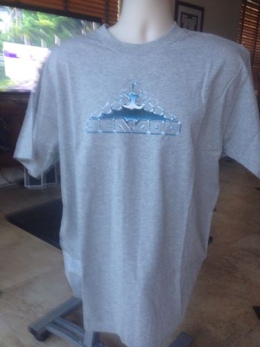 Sea-doo mens grey pop tshirt p2855211909 sz large new t shirt