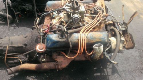 Ford 1968 360 v-8 engine complete with 82,000 miles