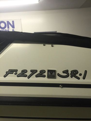 Formula boat original decals reproduction