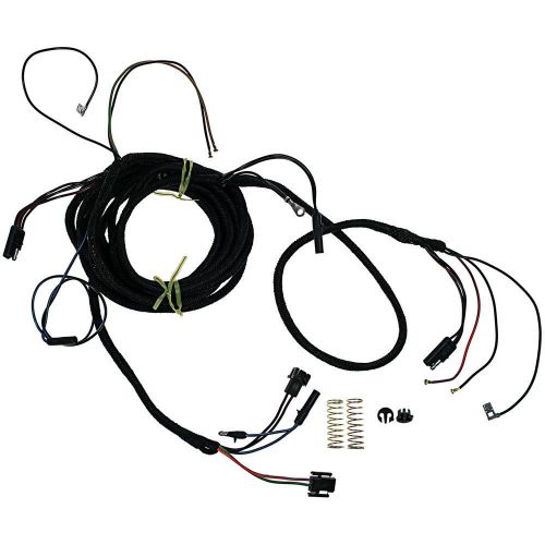 Alloy metal products 68tlfb mustang tail light wiring fb 1968