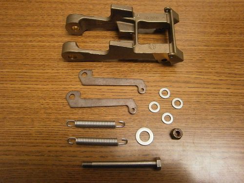 Mercury 37829a2 drive shaft housing reverse hook arm assy nos