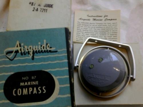 Airguide Marine Compass # 87 (Never used)Need home cleaned this week ! , US $12.50, image 2