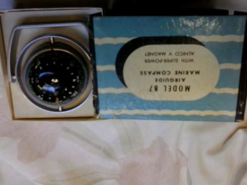 Airguide Marine Compass # 87 (Never used)Need home cleaned this week ! , US $12.50, image 4