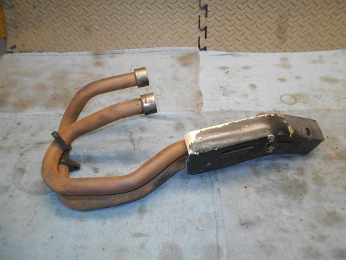 1987 honda trx350 d foreman trx 350 trx350d exhaust head header pipe
