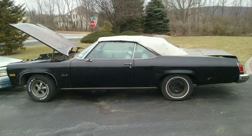 1971-1975 gm b-body scissor top convertible top frame