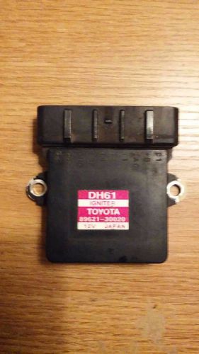 98-05 lexus / toyota  gs300 is300 igniter 89621-30020 igniter module dh61