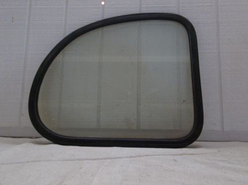 1938 ford deluxe quarter window with gasket
